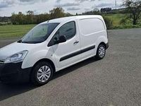 Gebraucht Citroën Berlingo 99 PS (72 kW) 2018 Weiß Van / Kleinbus