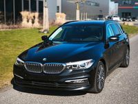 Gebraucht BMW 520 190 PS (139 kW) 2020 Schwarz Kombi