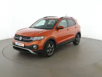 Gebraucht VW T-Cross Life 2019 Orange SUV