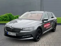 Gebraucht Skoda Superb Ambition 200 PS (147 kW) 2024 Graphitegrau metallic Kombi