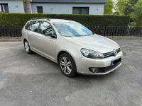 Gebraucht VW Golf VII 122 PS (89 kW) 2012 Gold Kombi