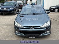 Gebraucht Peugeot 206 CC Platinum 109 PS (80 kW) 2006 Grau Cabrio