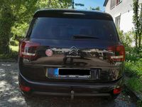 Gebraucht Citroën C4 Picasso SELECTION 120 PS (88 kW) 2018 Schwarz Van / Kleinbus