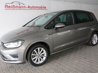 Gebraucht VW Golf Sportsvan LOUNGE 110 PS (80 kW) 2015 Grau Van / Kleinbus