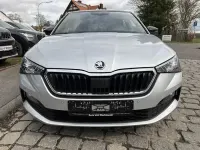 Gebraucht Skoda Scala Style 150 PS (110 kW) 2019 Silber Kleinwagen
