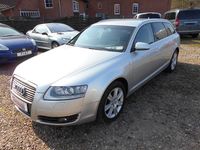Gebraucht Audi A6 233 PS (171 kW) 2008 Silber Kombi