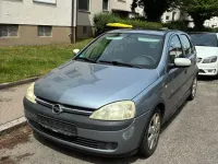 Gebraucht Opel Corsa Enjoy 75 PS (55 kW) 2003 Silber Kleinwagen