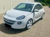 Gebraucht Opel Adam 87 PS (63 kW) 2014 Weiß Kleinwagen