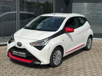 Gebraucht Toyota Aygo X-cite 72 PS (52 kW) 2019 Weiß Kleinwagen