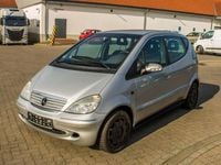 Gebraucht Mercedes A160 Elegance 102 PS (75 kW) 2003 Silber Limousine