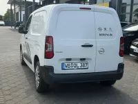 Gebraucht Opel Combo Edition 102 PS (75 kW) 2020 Jade weiss/arktis weiss Van / Kleinbus