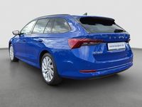 Gebraucht Skoda Octavia Style 150 PS (110 kW) 2021 Blau Kombi