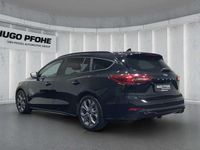 Gebraucht Ford Focus ST-Line X 155 PS (114 kW) 2024 Agate black metallic Kombi
