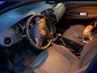 Gebraucht Fiat Bravo 90 PS (66 kW) 2010 Blau Kleinwagen