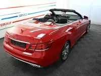Używany Mercedes E250 AMG 211 KM (155 kW) 2016 Czerwony Kabriolet
