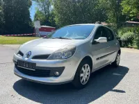 Gebraucht Renault Clio II Authentique 75 PS (55 kW) 2006 Silber Limousine