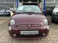 Gebraucht Fiat 500 Lounge 69 PS (50 kW) 2021 Colore esterno (opera bordeaux Limousine