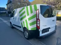 Second-hand Ford Transit Custom 105 CP (77 kW) 2020 Alb Monovolum