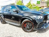 Gebraucht Mercedes GLE350 AMG 272 PS (200 kW) 2020 Obsidianschwarz  metalliclack (metallic) SUV