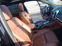 gebraucht Porsche Cayenne Turbo S 22" V8 BOSE PANO LEDER STANDHEIZUNG VOLL.