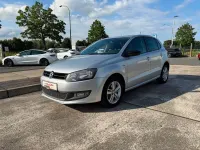Gebraucht VW Polo Match 90 PS (66 kW) 2012 Silber Kleinwagen