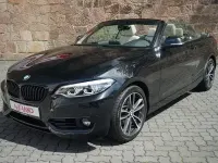 Gebraucht BMW 218 Advantage 136 PS (100 kW) 2020 Schwarz Cabrio