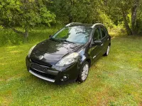 Gebraucht Renault Clio 100 PS (73 kW) 2009 Schwarz Kombi