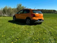Brugt VW Polo Cross 86 HK (63 kW) 2011 Orange Hatchback