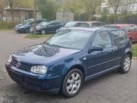 Gebraucht VW Golf IV Pacific 110 PS (80 kW) 2003 Blau Kleinwagen