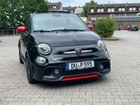 Gebraucht Abarth 595C Pista 160 PS (117 kW) 2019 Colore esterno scorpione nero Cabrio