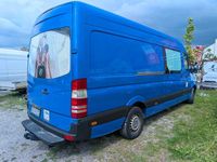 Używany Mercedes Sprinter 160 KM (117 kW) 2010 Niebieski