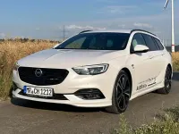 Gebraucht Opel Insignia Exklusiv 170 PS (125 kW) 2020 Weiß Kombi