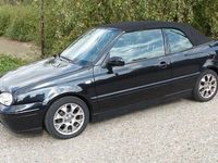 Gebraucht VW Golf Cabriolet Highline 116 PS (85 kW) 2001 Schwarz Cabrio
