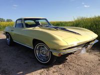 Gebraucht Corvette C2 290 PS (213 kW) 1967 Gelb Coupé