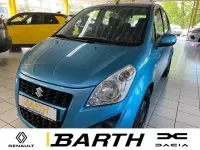 Gebraucht Suzuki Splash Basic 68 PS (50 kW) 2013 Blau Kleinwagen