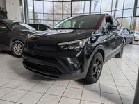 Gebraucht Opel Crossland GS Line 110 PS (80 kW) 2023 Schwarz (diamant schwarz / karbon schwarz) SUV