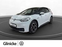 Gebraucht VW ID.3 Pure 110 kW (150 PS) 2021 Weiß (gletscherweiß metallic) Kleinwagen
