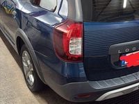 Gebraucht Dacia Logan MCV Stepway 90 PS (66 kW) 2018 Blau Limousine
