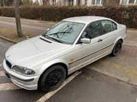 Gebraucht BMW 320 150 PS (110 kW) 1998 Silber Limousine