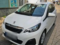 Gebraucht Peugeot 108 72 PS (52 kW) 2019 Weiß Kleinwagen