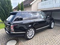 Gebraucht Land Rover Range Rover Autobiography 340 PS (250 kW) 2017 Schwarz SUV