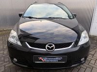 Gebraucht Mazda 5 Exclusive 116 PS (85 kW) 2008 Schwarz Van / Kleinbus