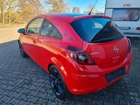 Gebraucht Opel Corsa Color Edition 80 PS (58 kW) 2009 Schwarz Kleinwagen