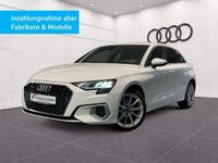 Gebraucht Audi A3 150 PS (110 kW) 2021 Weiß Limousine