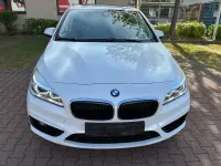 Gebraucht BMW 218 Active Tourer Advantage 150 PS (110 kW) 2014 Weiß Van / Kleinbus