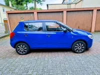 Gebraucht Skoda Fabia 60 PS (44 kW) 2009 Blau Limousine
