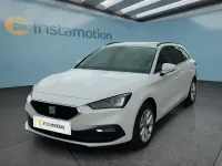 Gebraucht Seat Leon 150 PS (110 kW) 2025 Weiss Limousine