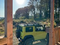 Gebraucht Suzuki Jimny Comfort+ 102 PS (75 kW) 2020 Gelb SUV