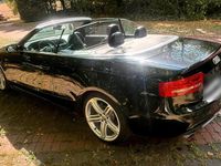 Gebraucht Audi A5 Cabriolet S-Line 211 PS (155 kW) 2011 Schwarz Cabrio