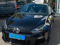 Gebraucht VW Golf VI R 271 PS (199 kW) 2012 Schwarz Kleinwagen